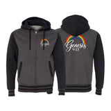 Stone Temple Church Varsity Zip-Up Hoodies #5006 B