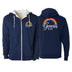 Stone Temple Church Sherpa Lined Zip-Up Hoodie #15006 B