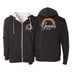 Stone Temple Church Sherpa Lined Zip-Up Hoodie #15006 B