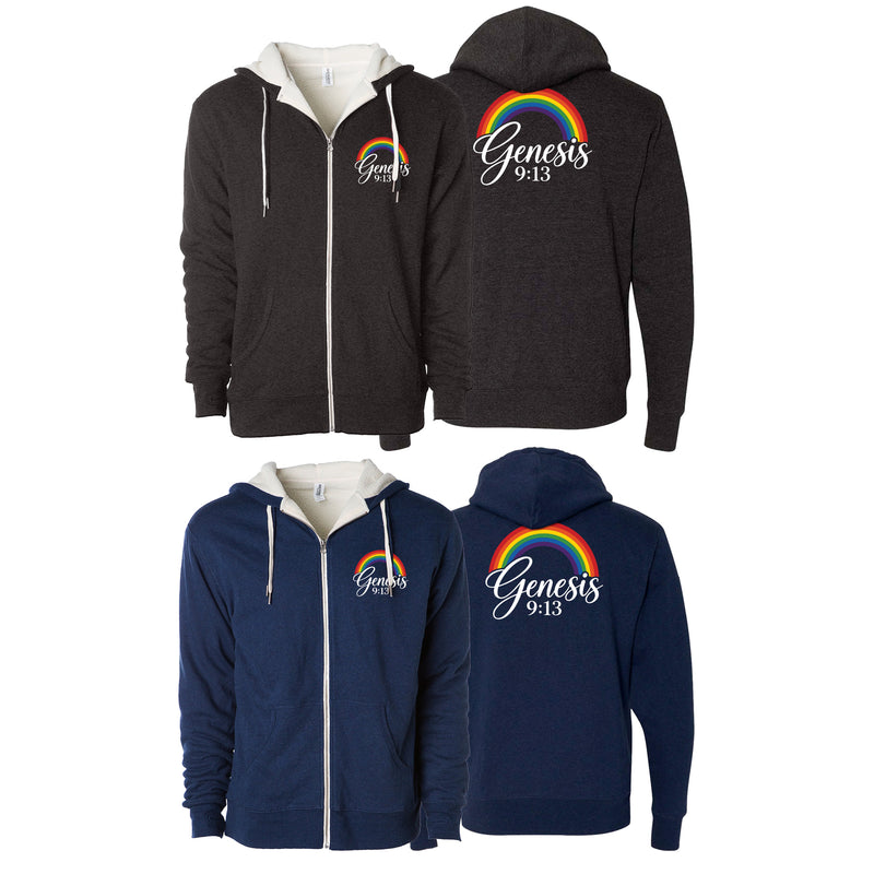 Stone Temple Church Sherpa Lined Zip-Up Hoodie #15006 B