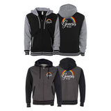 Stone Temple Church Varsity Zip-Up Hoodies #5006 B