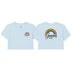 Stone Temple Church Women's Cropped Shirts #15006 B