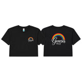 Stone Temple Church Women's Cropped Shirts #5006 B