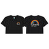 Stone Temple Church Women's Cropped Shirts #15006 B