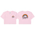 Stone Temple Church Women's Cropped Shirts #15006 B