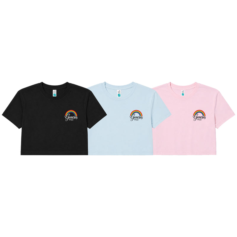 Stone Temple Church Women's Cropped Shirts #5006 B
