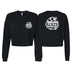 Stone Temple Church Women's Cropped Crewneck Sweatshirt #15006 C
