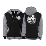 Stone Temple Church Varsity Zip-Up Hoodies #5006 C