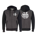 Stone Temple Church Varsity Zip-Up Hoodies #5006 C