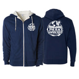 Stone Temple Church Sherpa Lined Zip-Up Hoodie #15006 C