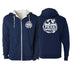 Stone Temple Church Sherpa Lined Zip-Up Hoodie #15006 C
