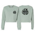 Stone Temple Church Women's Cropped Crewneck Sweatshirt #15006 C