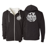 Stone Temple Church Sherpa Lined Zip-Up Hoodie #15006 C