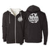 Stone Temple Church Sherpa Lined Zip-Up Hoodie #15006 C