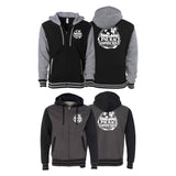 Stone Temple Church Varsity Zip-Up Hoodies #5006 C