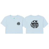 Stone Temple Church Women's Cropped Shirts #15006 C
