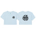 Stone Temple Church Women's Cropped Shirts #15006 C