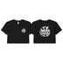Stone Temple Church Women's Cropped Shirts #15006 C