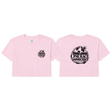 Stone Temple Church Women's Cropped Shirts #15006 C