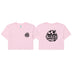 Stone Temple Church Women's Cropped Shirts #15006 C