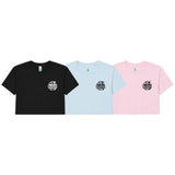 Stone Temple Church Women's Cropped Shirts #15006 C