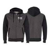 Stone Temple Church Varsity Zip-Up Hoodies #5006 E