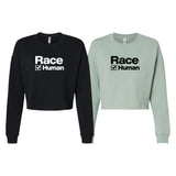 Stone Temple Church Women's Cropped Crewneck Sweatshirt #15006 D