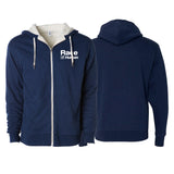 Stone Temple Church Sherpa Lined Zip-Up Hoodie #5006 E