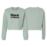 Stone Temple Church Women's Cropped Crewneck Sweatshirt #15006 D