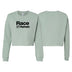 Stone Temple Church Women's Cropped Crewneck Sweatshirt #15006 D