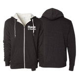 Stone Temple Church Sherpa Lined Zip-Up Hoodie #5006 E