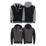 Stone Temple Church Varsity Zip-Up Hoodies #5006 E