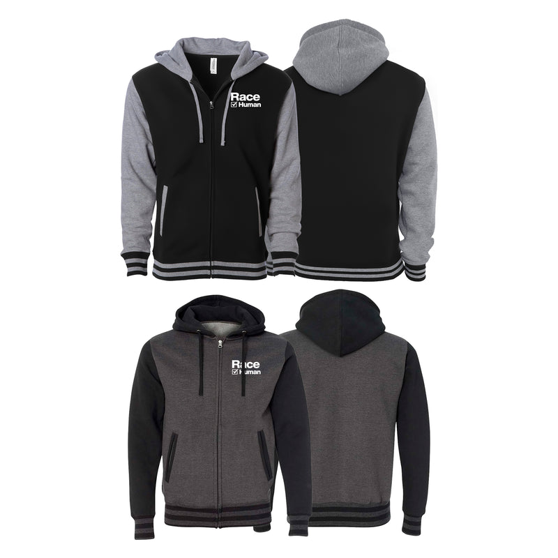 Stone Temple Church Varsity Zip-Up Hoodies #5006 E