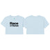 Stone Temple Church Women's Cropped Shirts #15006 D