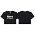 Stone Temple Church Women's Cropped Shirts #15006 D