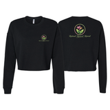 Stone Temple Church Women's Cropped Crewneck Sweatshirt #15006 F