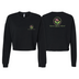 Stone Temple Church Women's Cropped Crewneck Sweatshirt #15006 F