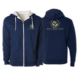 Stone Temple Church Sherpa Lined Zip-Up Hoodie #5006 F
