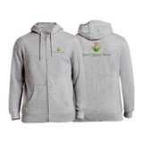 Stone Temple Church Zip-Up Hoodies #15006 F