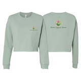 Stone Temple Church Women's Cropped Crewneck Sweatshirt #15006 F