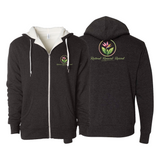 Stone Temple Church Sherpa Lined Zip-Up Hoodie #5006 F