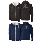 Stone Temple Church Sherpa Lined Zip-Up Hoodie #5006 F