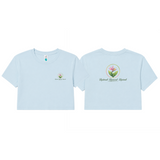 Stone Temple Church Women's Cropped Shirts #15006 F