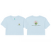 Stone Temple Church Women's Cropped Shirts #15006 F