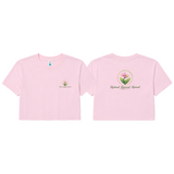 Stone Temple Church Women's Cropped Shirts #15006 F