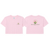Stone Temple Church Women's Cropped Shirts #15006 F