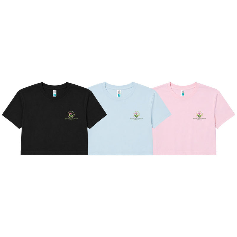 Stone Temple Church Women's Cropped Shirts #15006 F