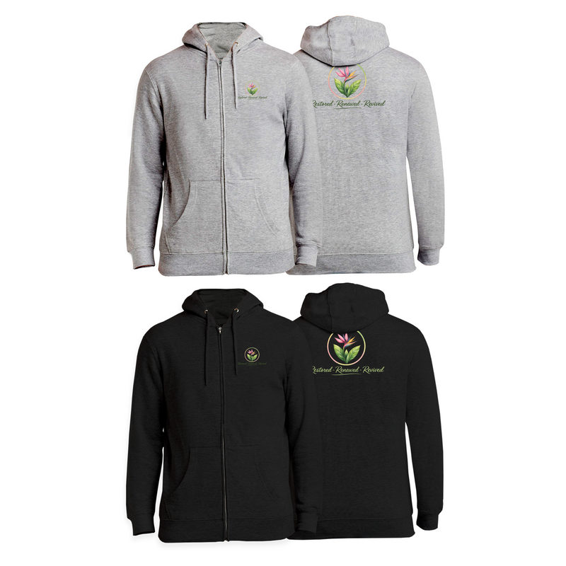 Stone Temple Church Zip-Up Hoodies #15006 F
