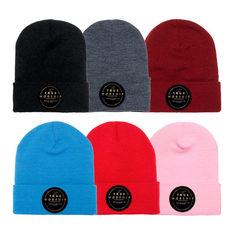 The True Worship Workshop Beanies #5007 A