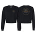 The True Worship Workshop Women's Cropped Crewneck Sweatshirt #15007 A